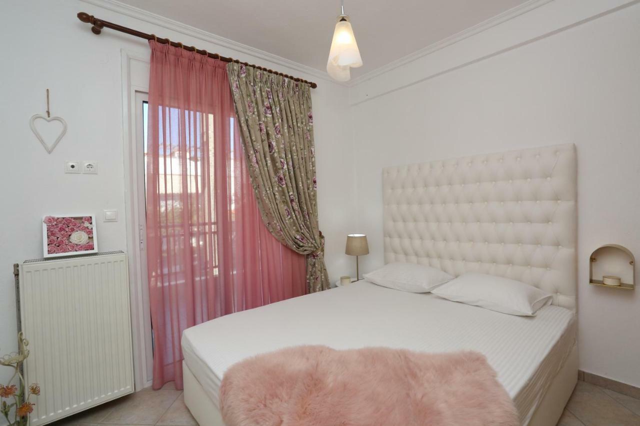 Kastoria Apartments بوليخرونو المظهر الخارجي الصورة