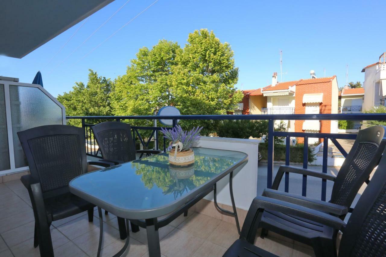 Kastoria Apartments بوليخرونو المظهر الخارجي الصورة