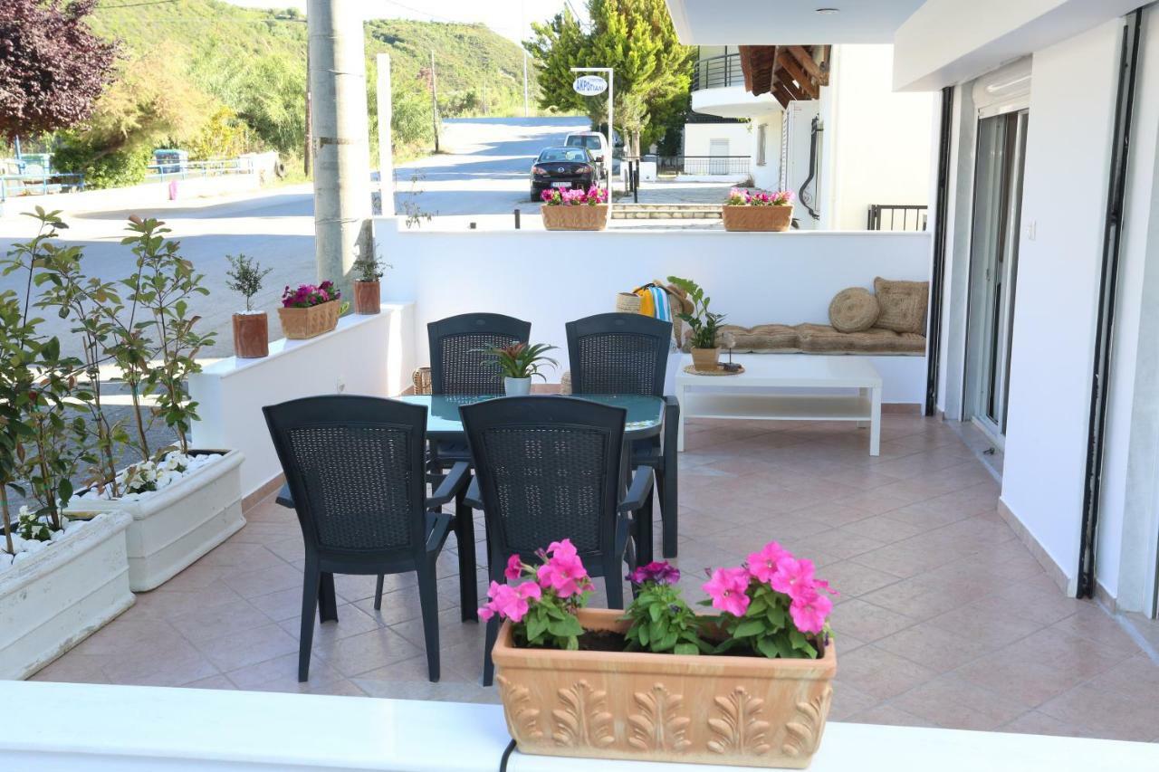 Kastoria Apartments بوليخرونو المظهر الخارجي الصورة