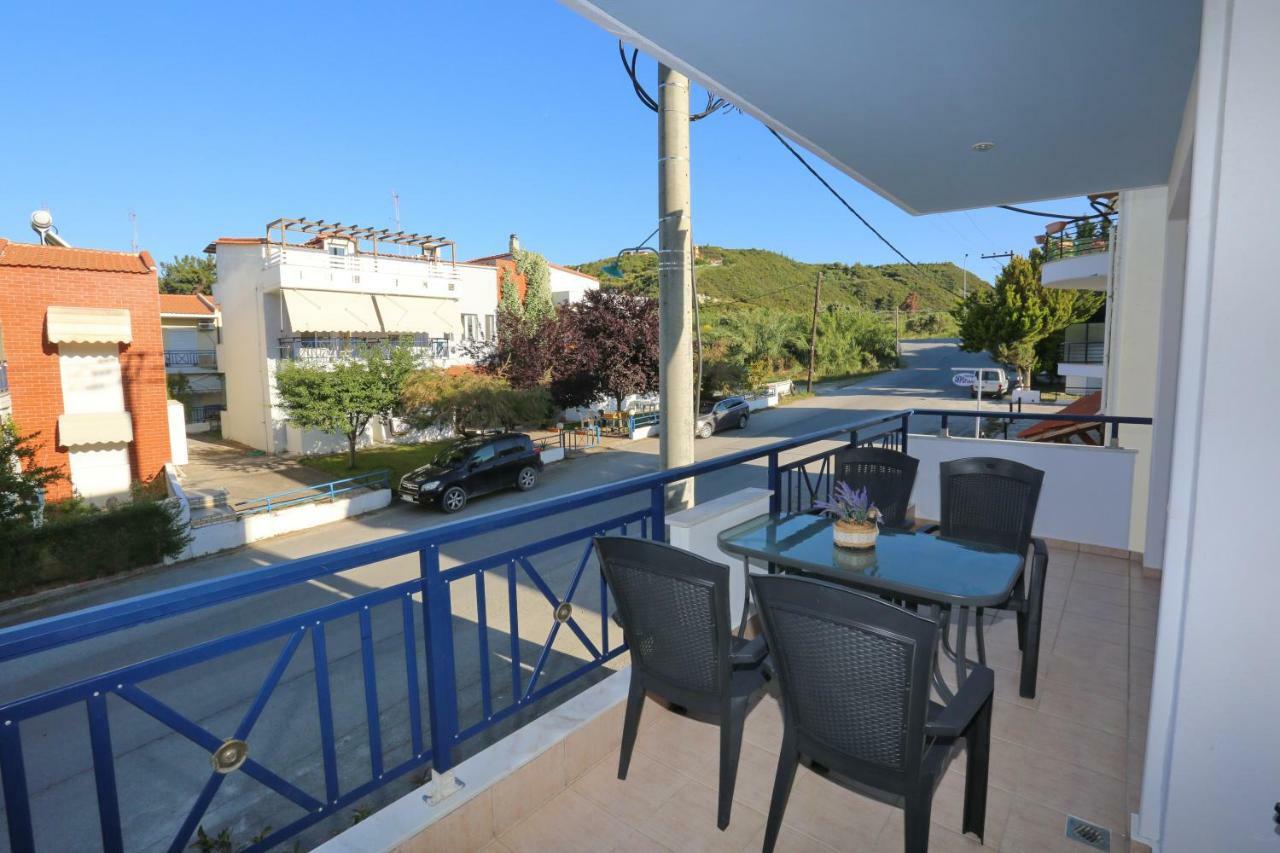 Kastoria Apartments بوليخرونو المظهر الخارجي الصورة