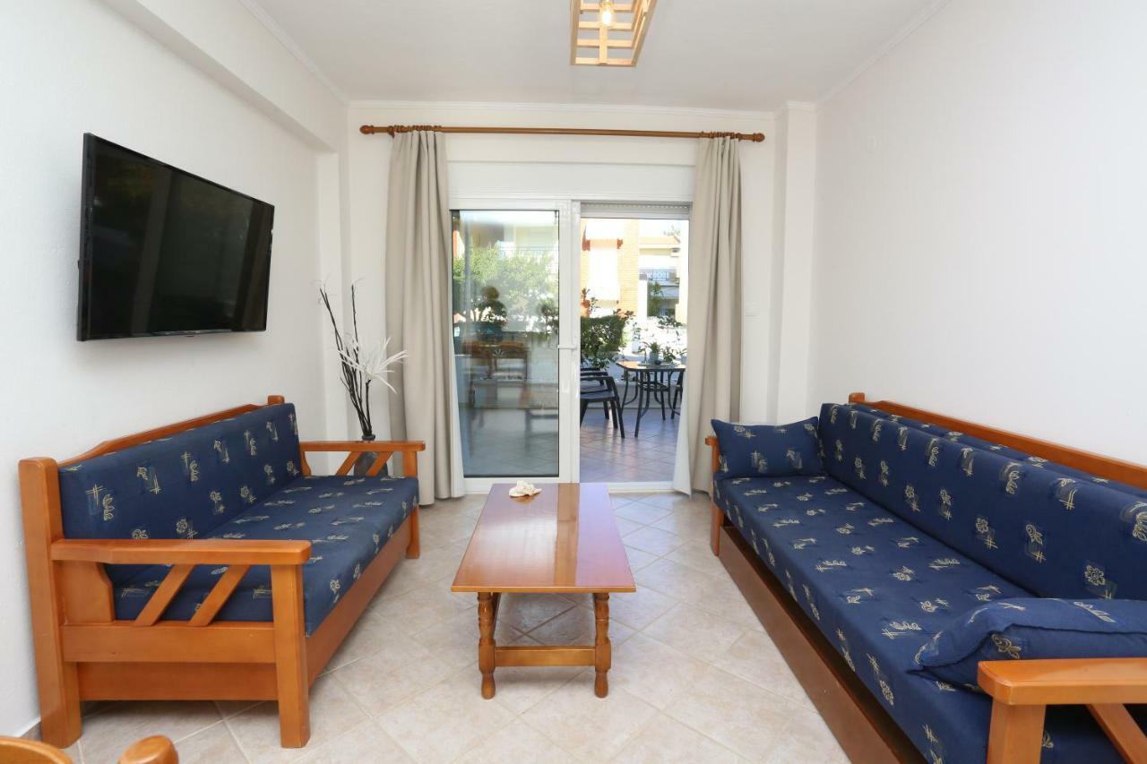 Kastoria Apartments بوليخرونو المظهر الخارجي الصورة