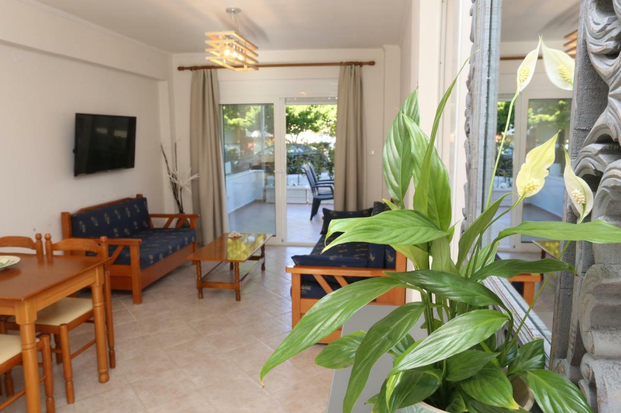 Kastoria Apartments بوليخرونو المظهر الخارجي الصورة