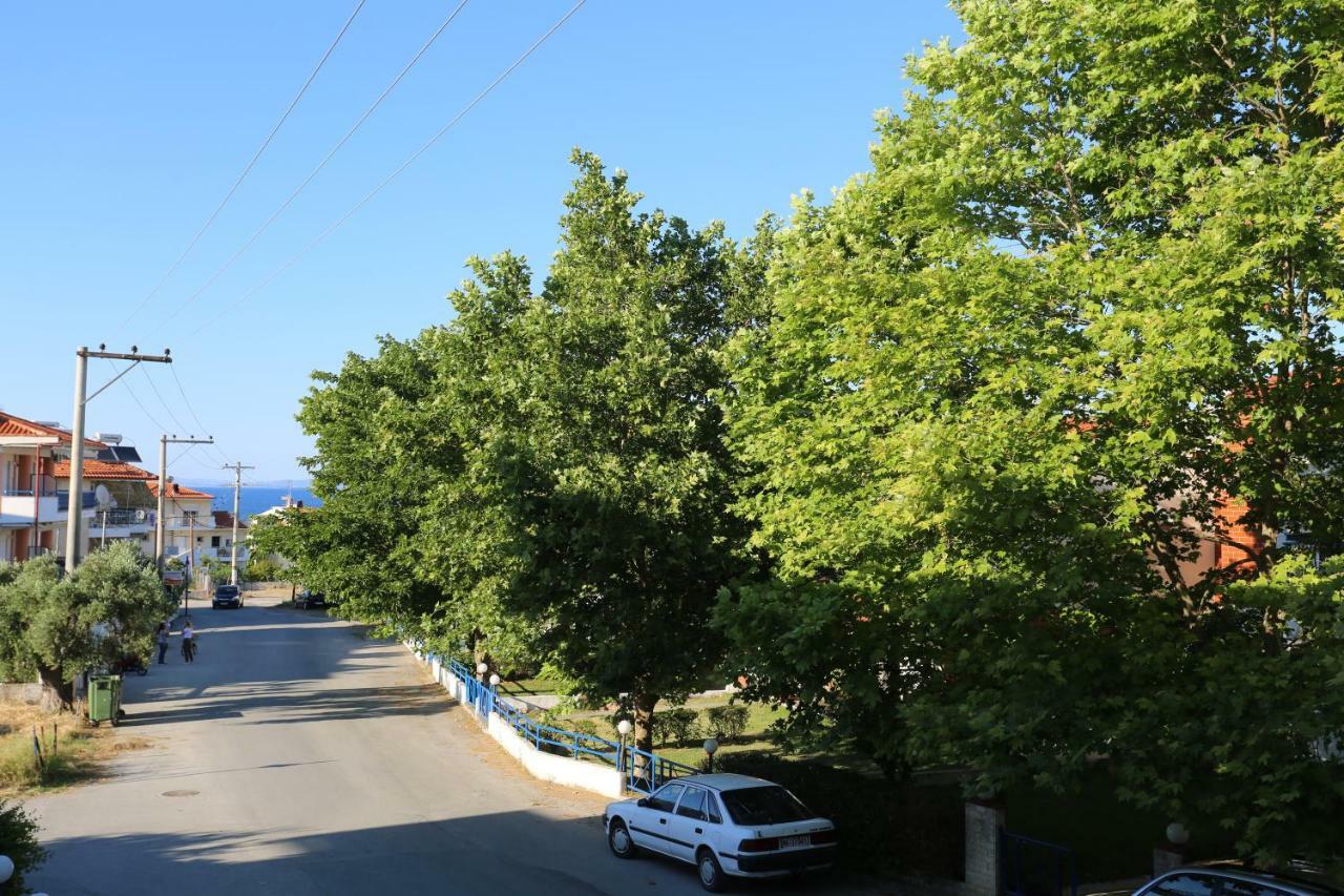 Kastoria Apartments بوليخرونو المظهر الخارجي الصورة