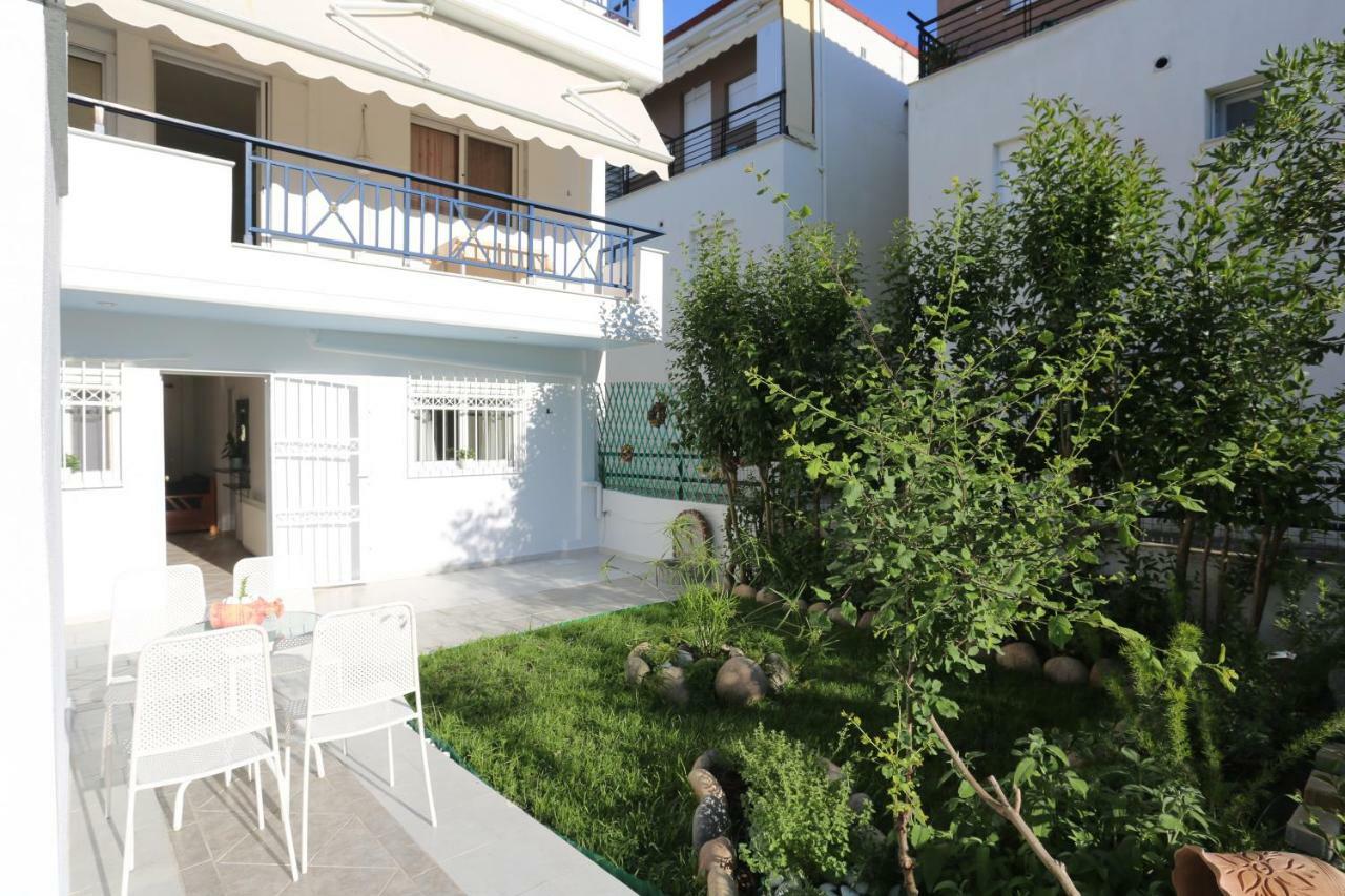Kastoria Apartments بوليخرونو المظهر الخارجي الصورة