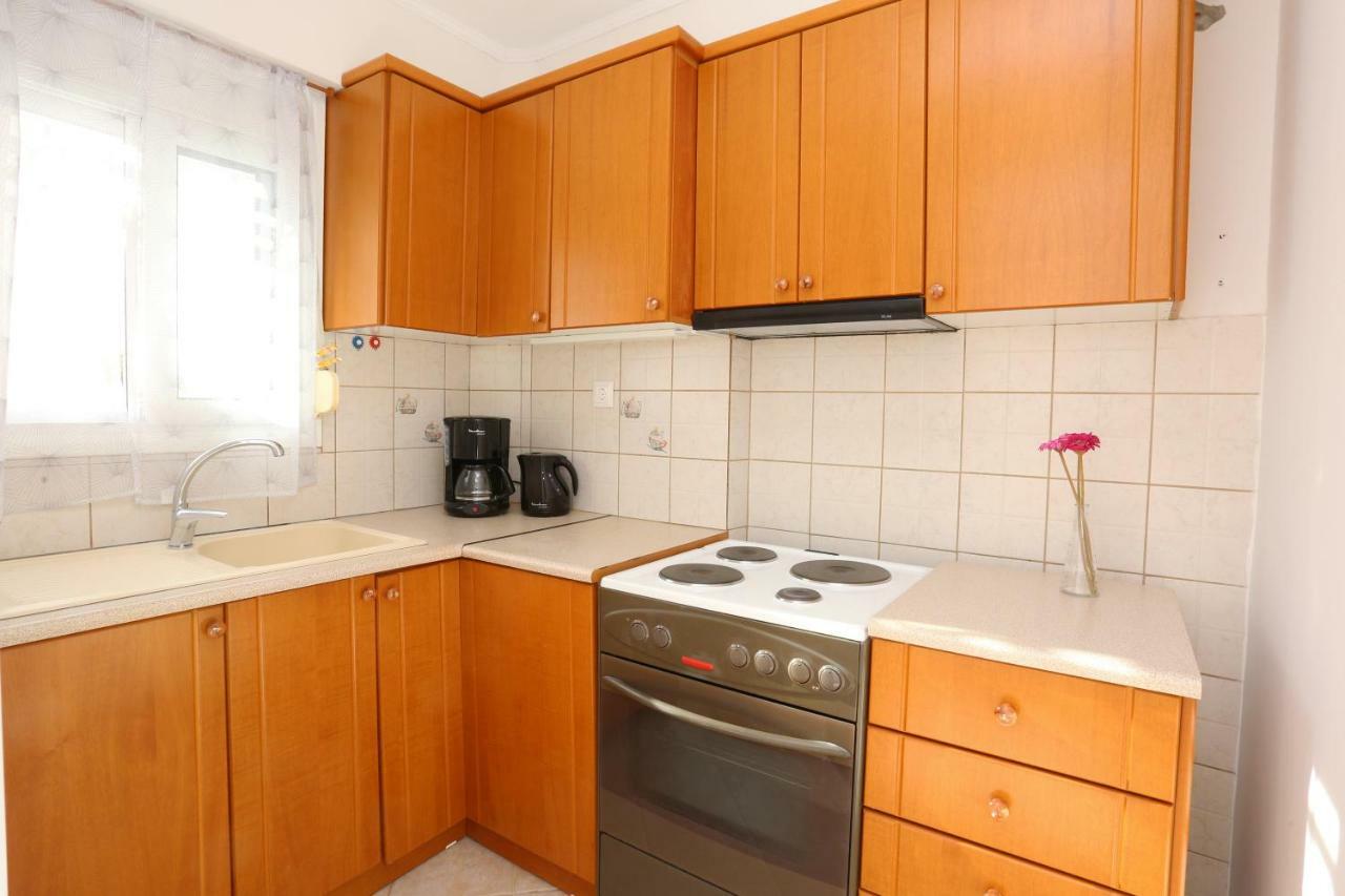 Kastoria Apartments بوليخرونو المظهر الخارجي الصورة