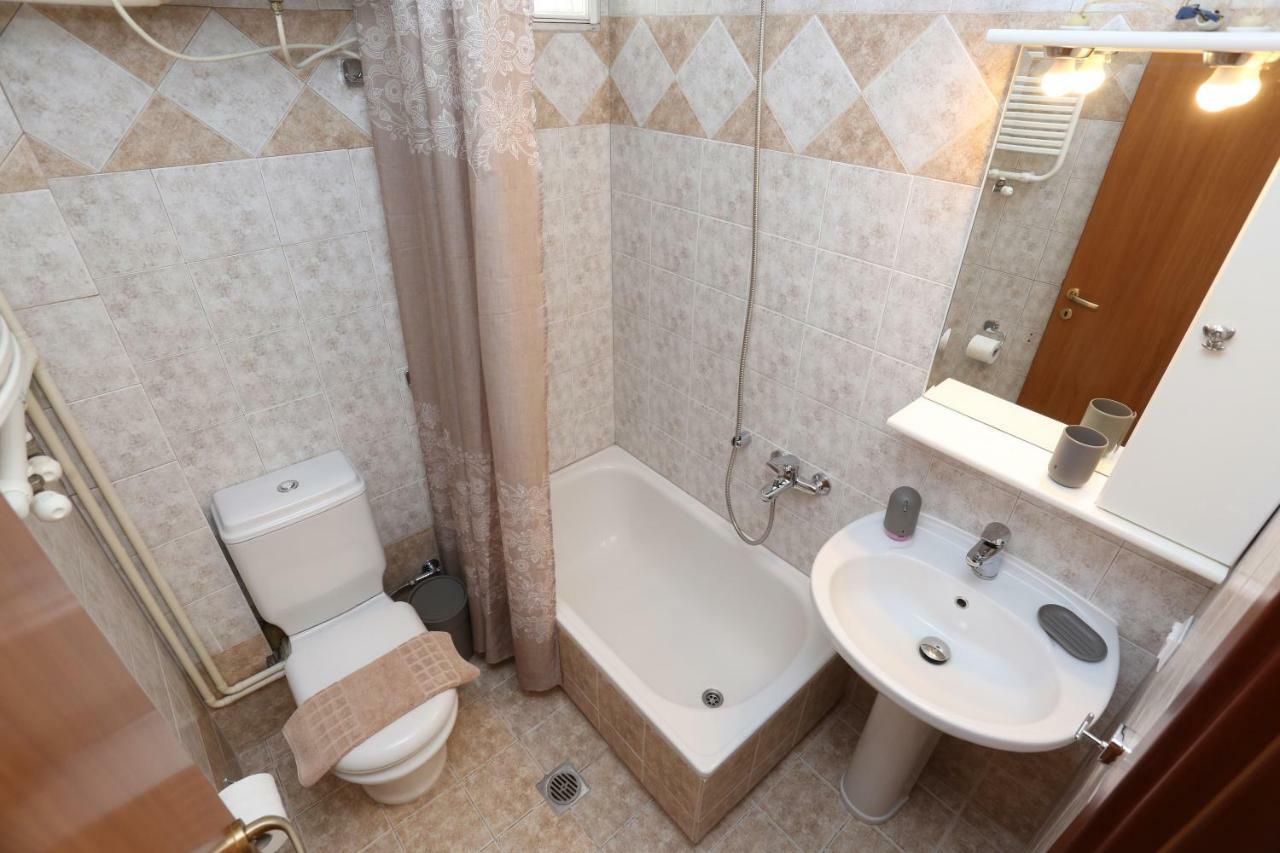 Kastoria Apartments بوليخرونو المظهر الخارجي الصورة