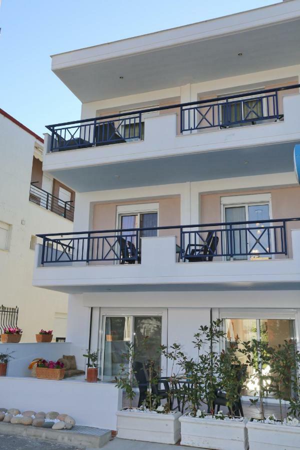 Kastoria Apartments بوليخرونو المظهر الخارجي الصورة