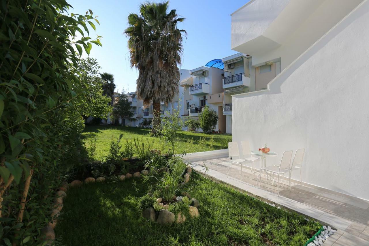 Kastoria Apartments بوليخرونو المظهر الخارجي الصورة