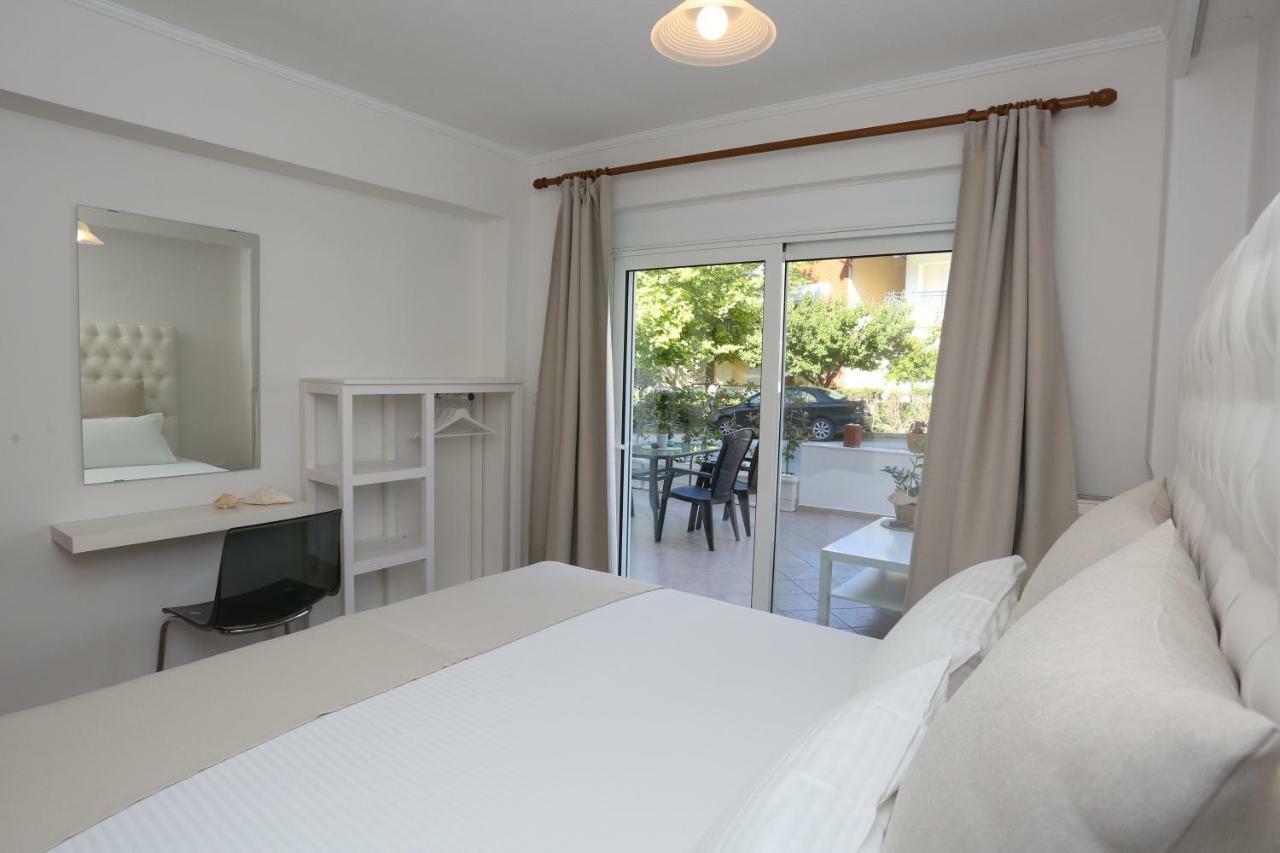 Kastoria Apartments بوليخرونو المظهر الخارجي الصورة